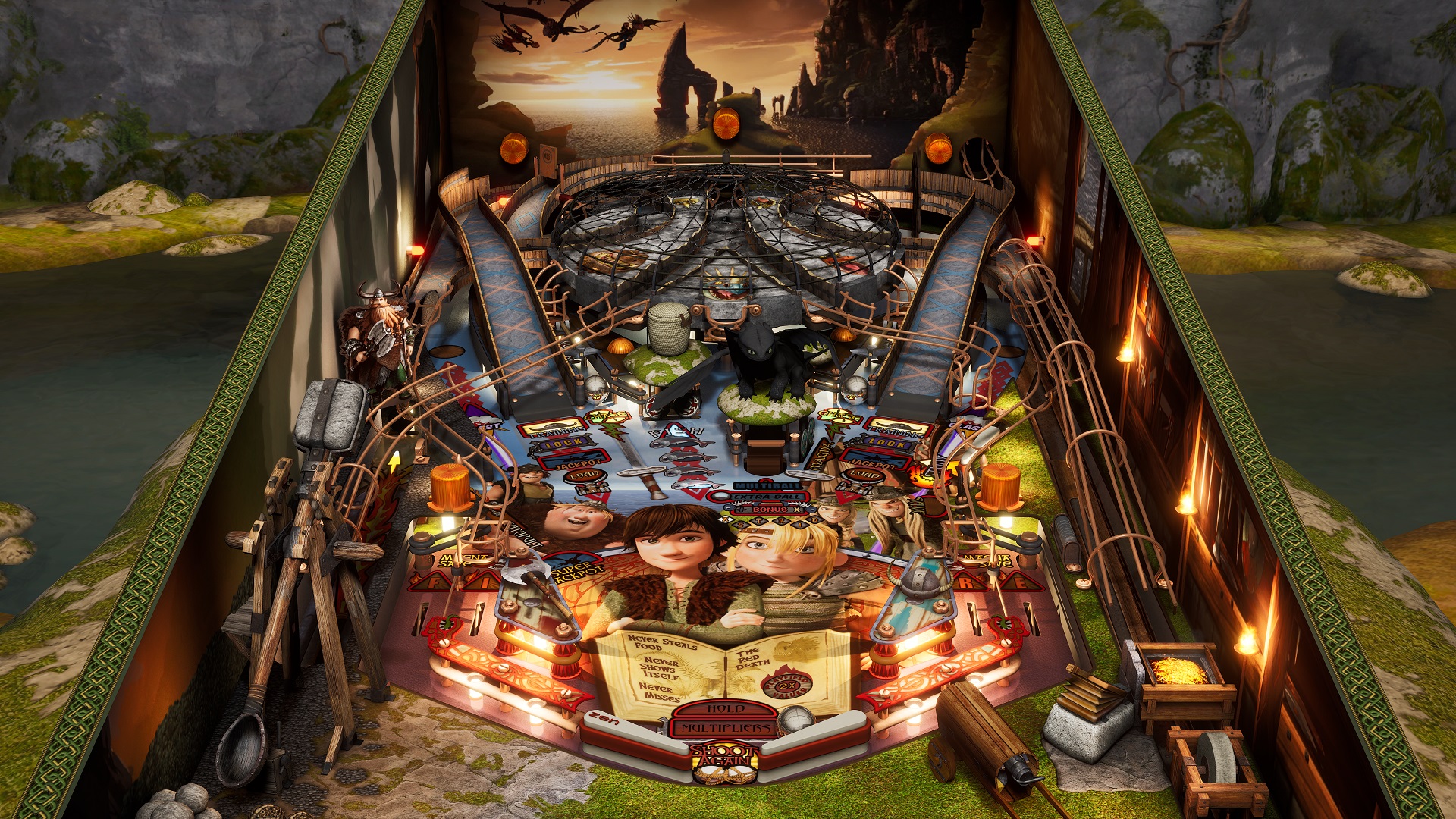 Pinball FX: DreamWorks Pinball
