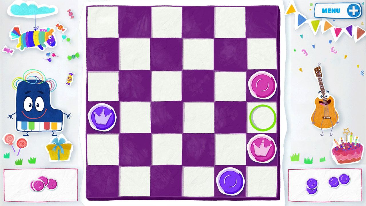 Kids Party Checkers