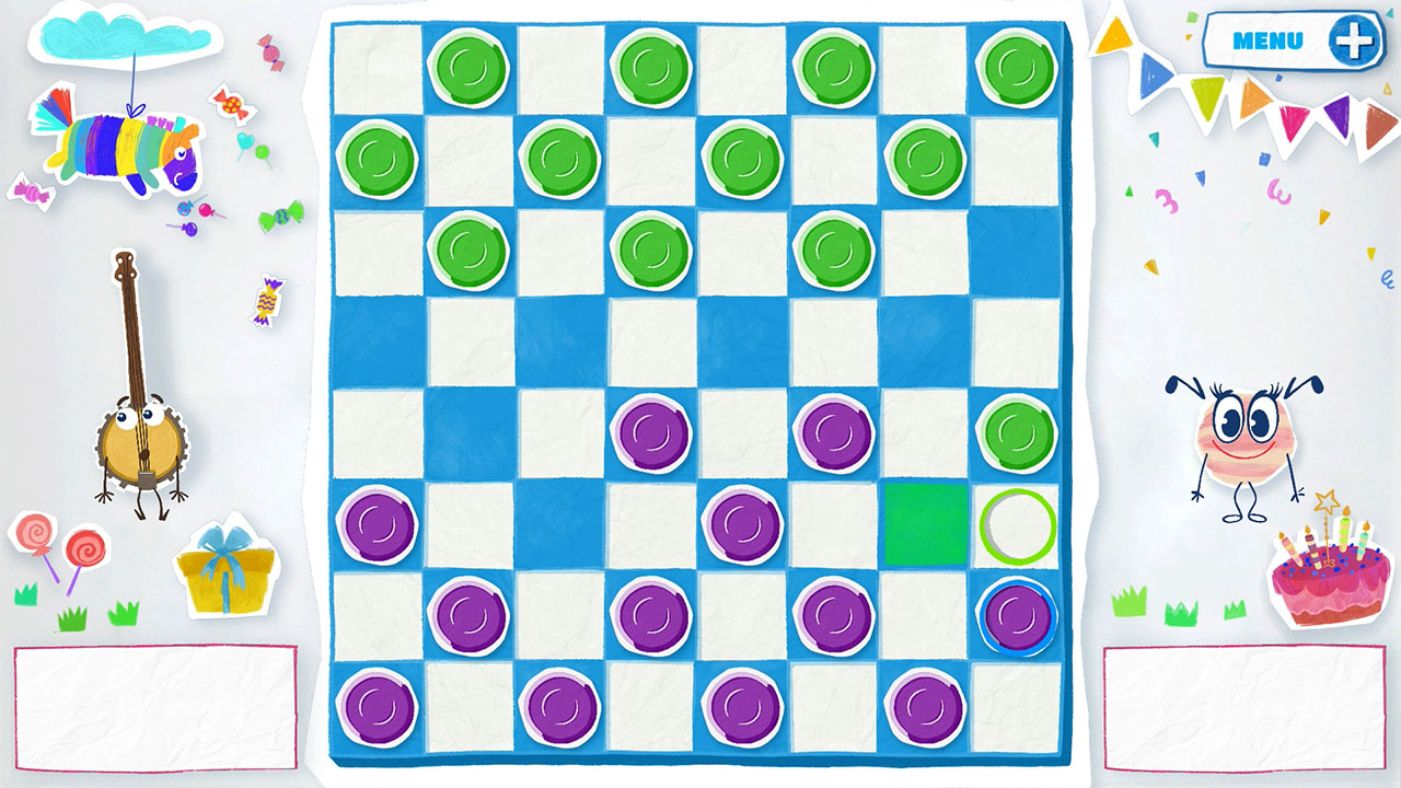 Kids Party Checkers