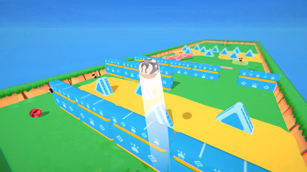 Animal Golf: Battle Race