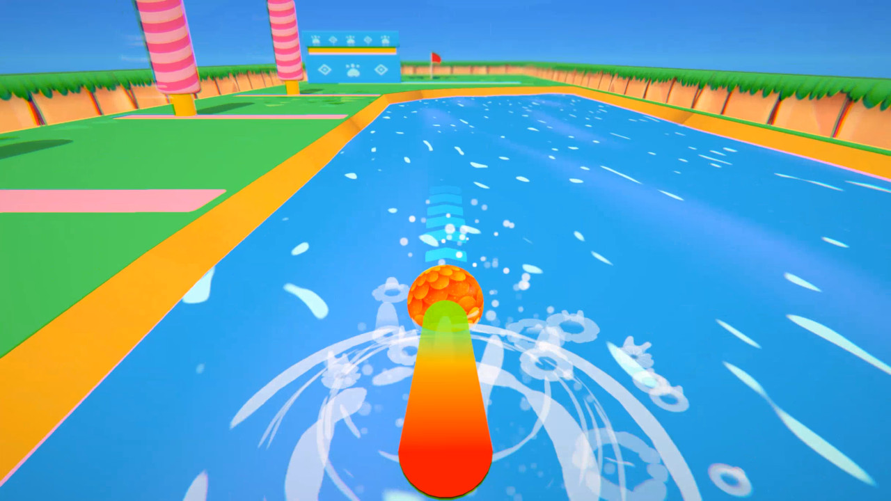 Animal Golf: Battle Race