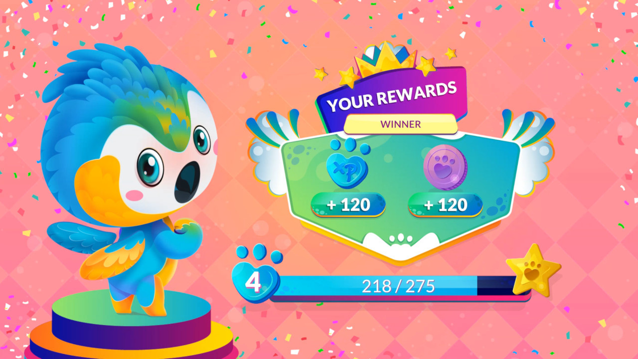 Animal Golf: Battle Race