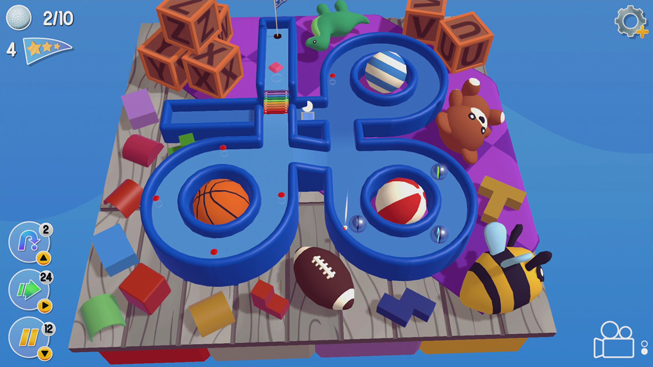 Mini Golf &amp; Pool Bundle