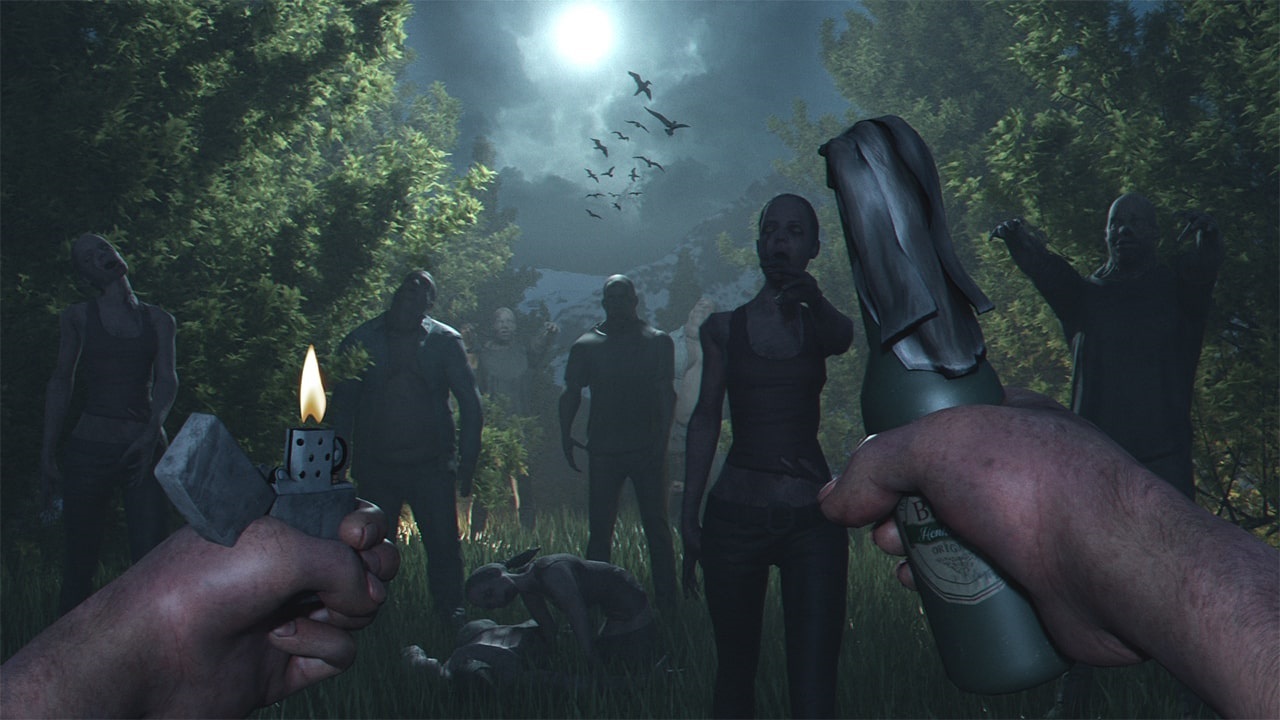 Infected run to Survive: Zombie Apocalypse Survival Story Shooter Dead Cry