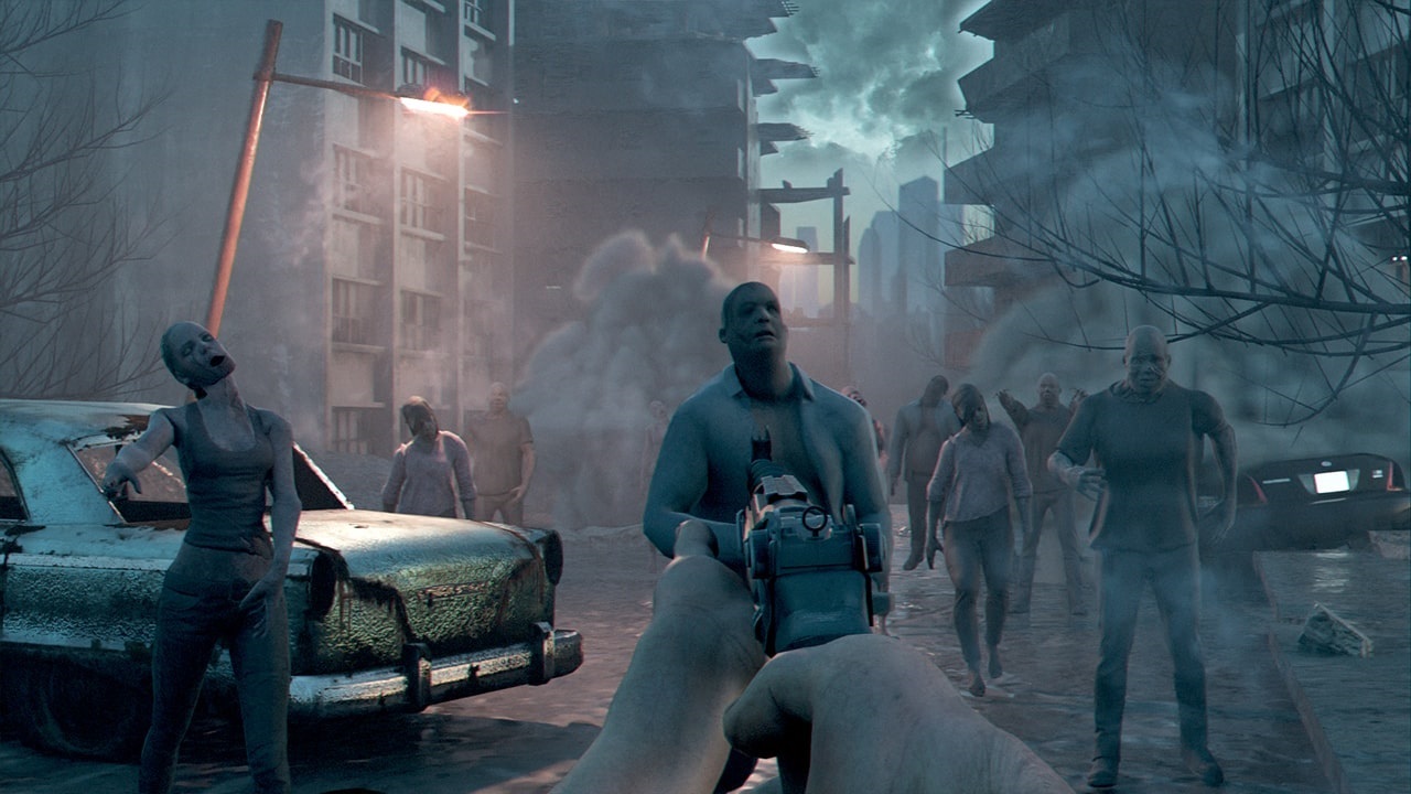 Infected run to Survive: Zombie Apocalypse Survival Story Shooter Dead Cry