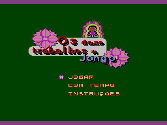 Os 12 Trabalhos de Jongo