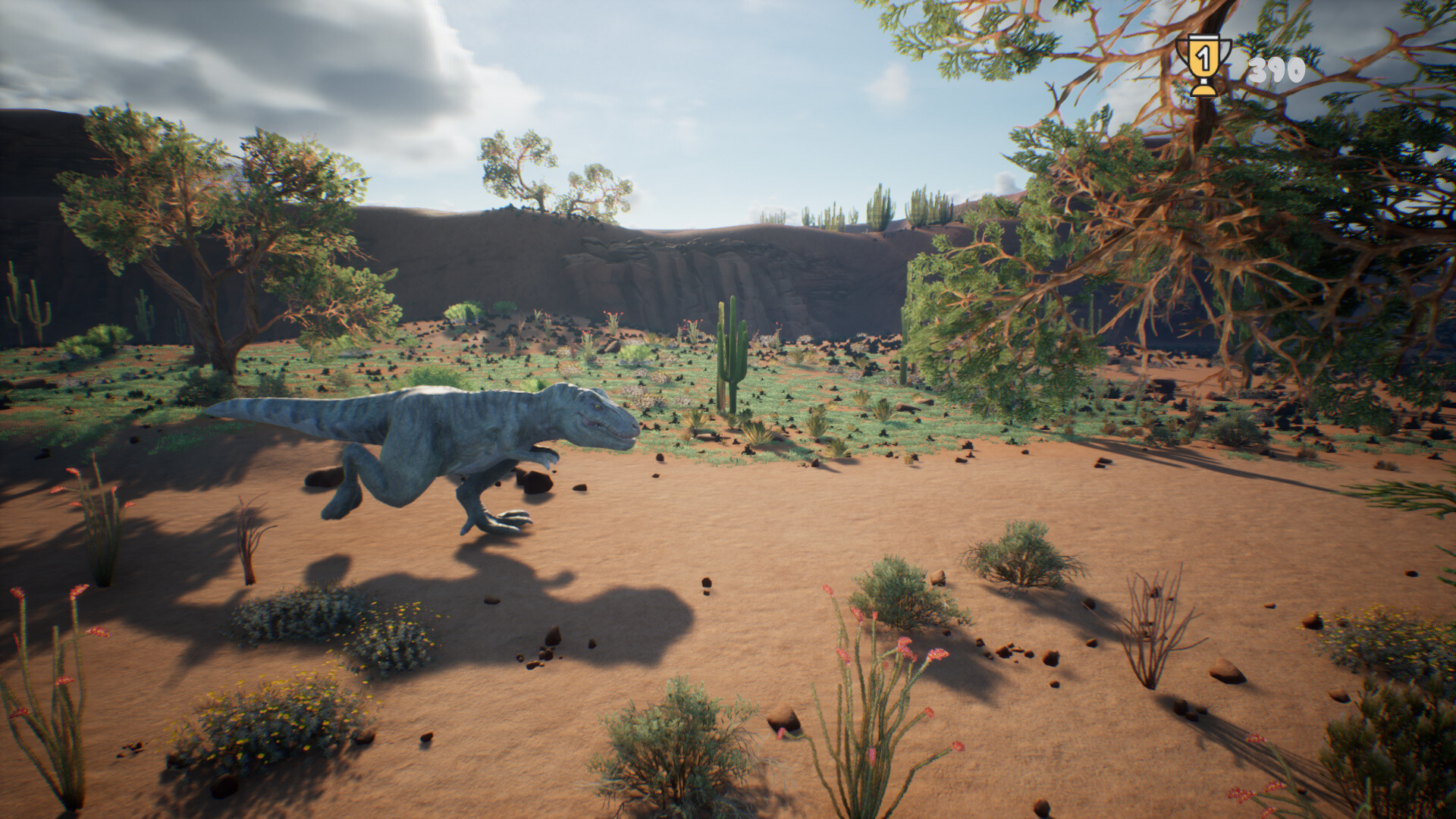 T-Rex Dinosaur Game