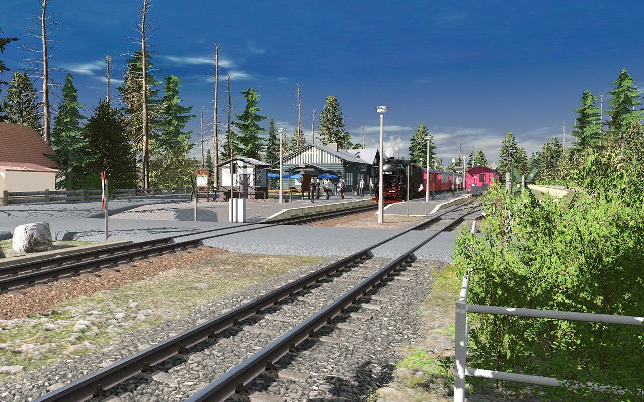 Trainz Railroad Simulator 2022: Pro Train Brocken Railway