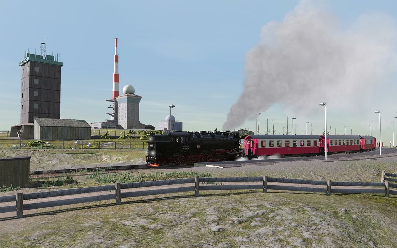 Trainz Railroad Simulator 2022: Pro Train Brocken Railway
