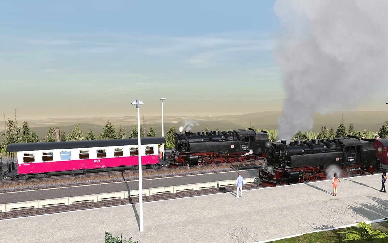 Trainz Railroad Simulator 2022: Pro Train Brocken Railway