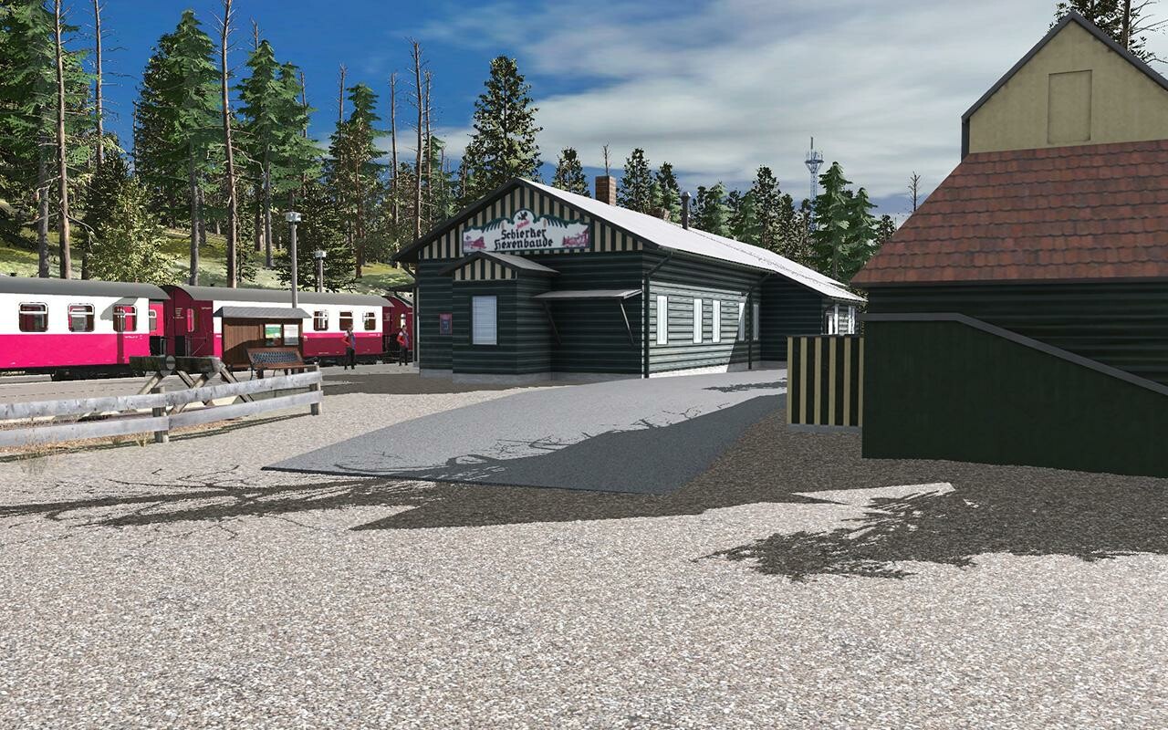 Trainz Railroad Simulator 2022: Pro Train Brocken Railway