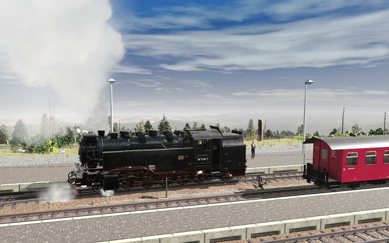 Trainz Railroad Simulator 2022: Pro Train Brocken Railway