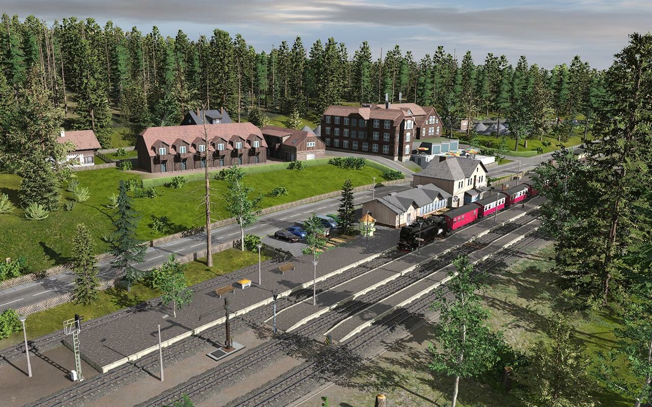 Trainz Railroad Simulator 2019: Pro Train Brocken Railway