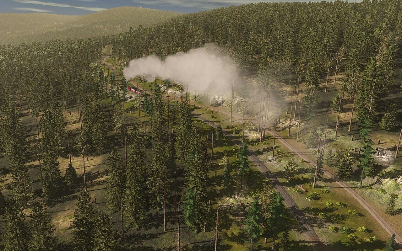 Trainz Railroad Simulator 2022: Pro Train Brocken Railway