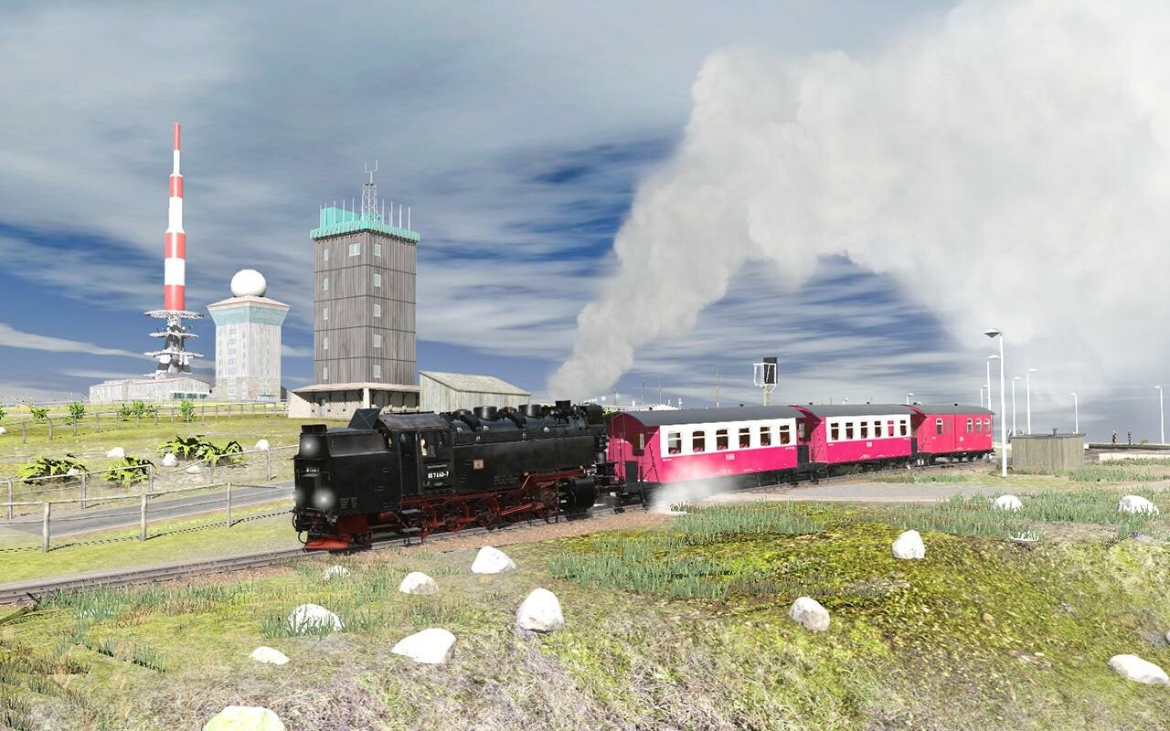 Trainz Railroad Simulator 2019: Pro Train Brocken Railway