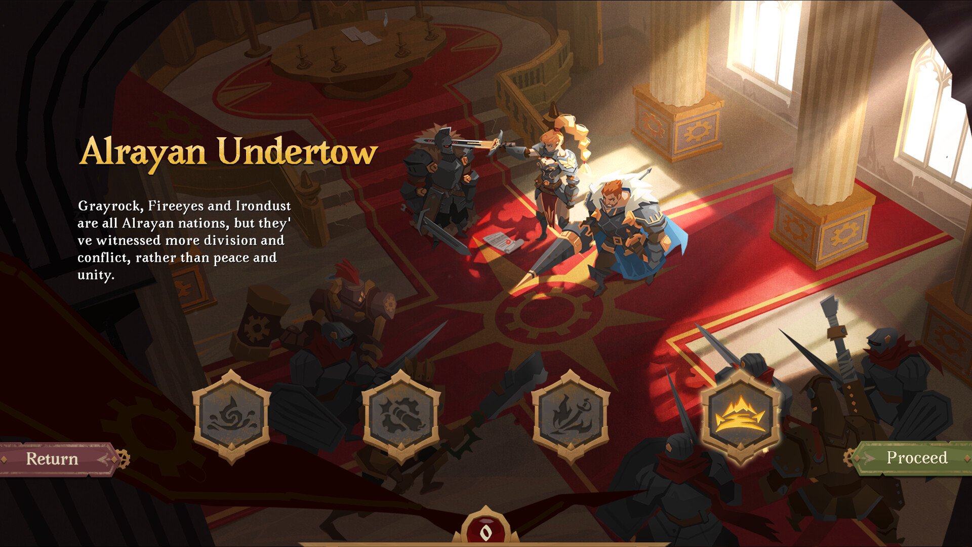 Indies’s Lies: Alrayan Undertow