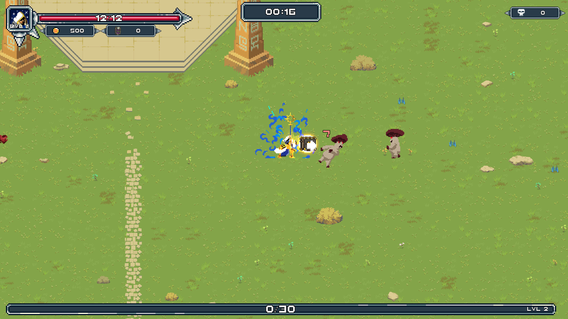 Hack and Shoot Heroes