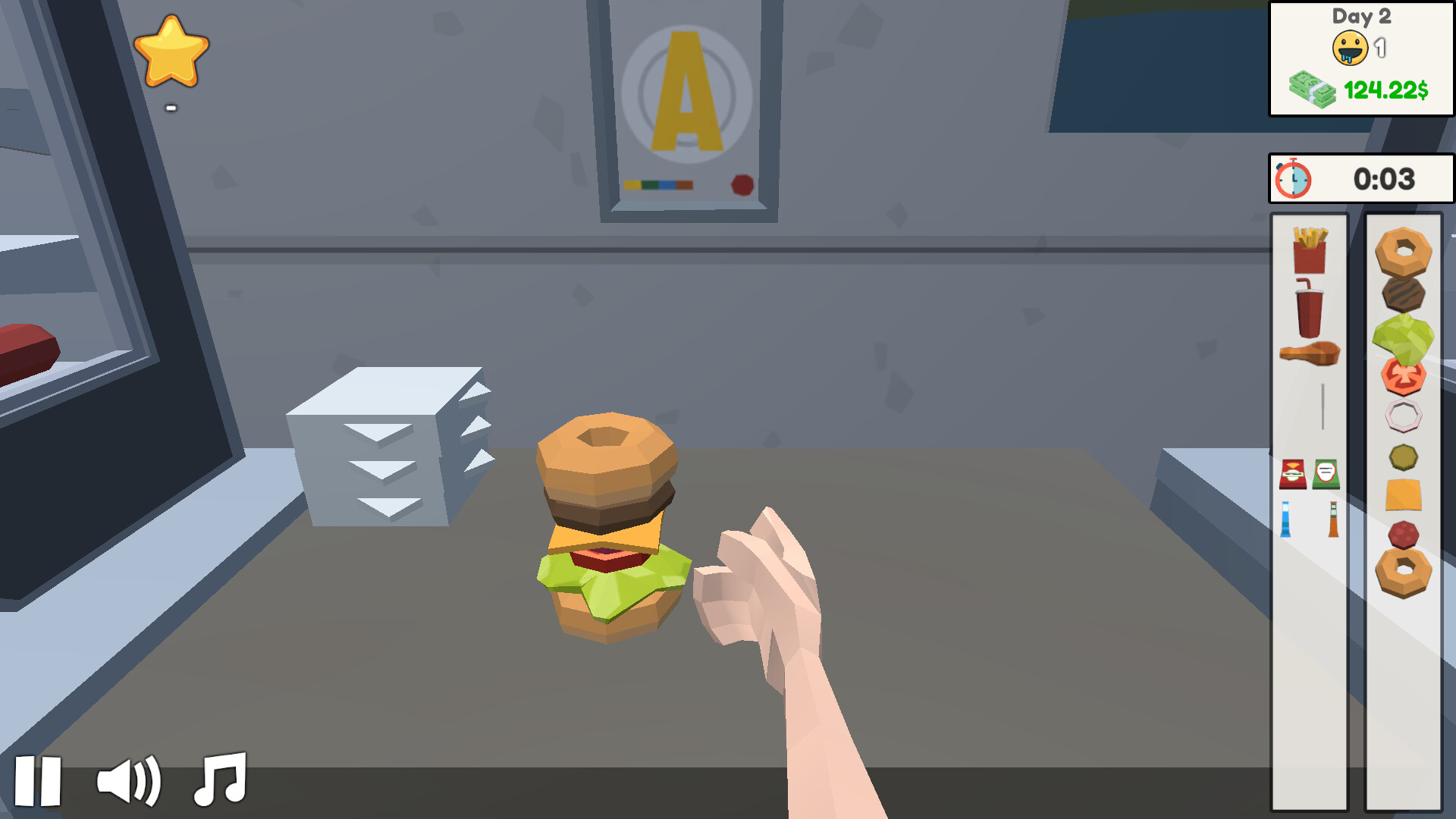 Fast Burger Simulator