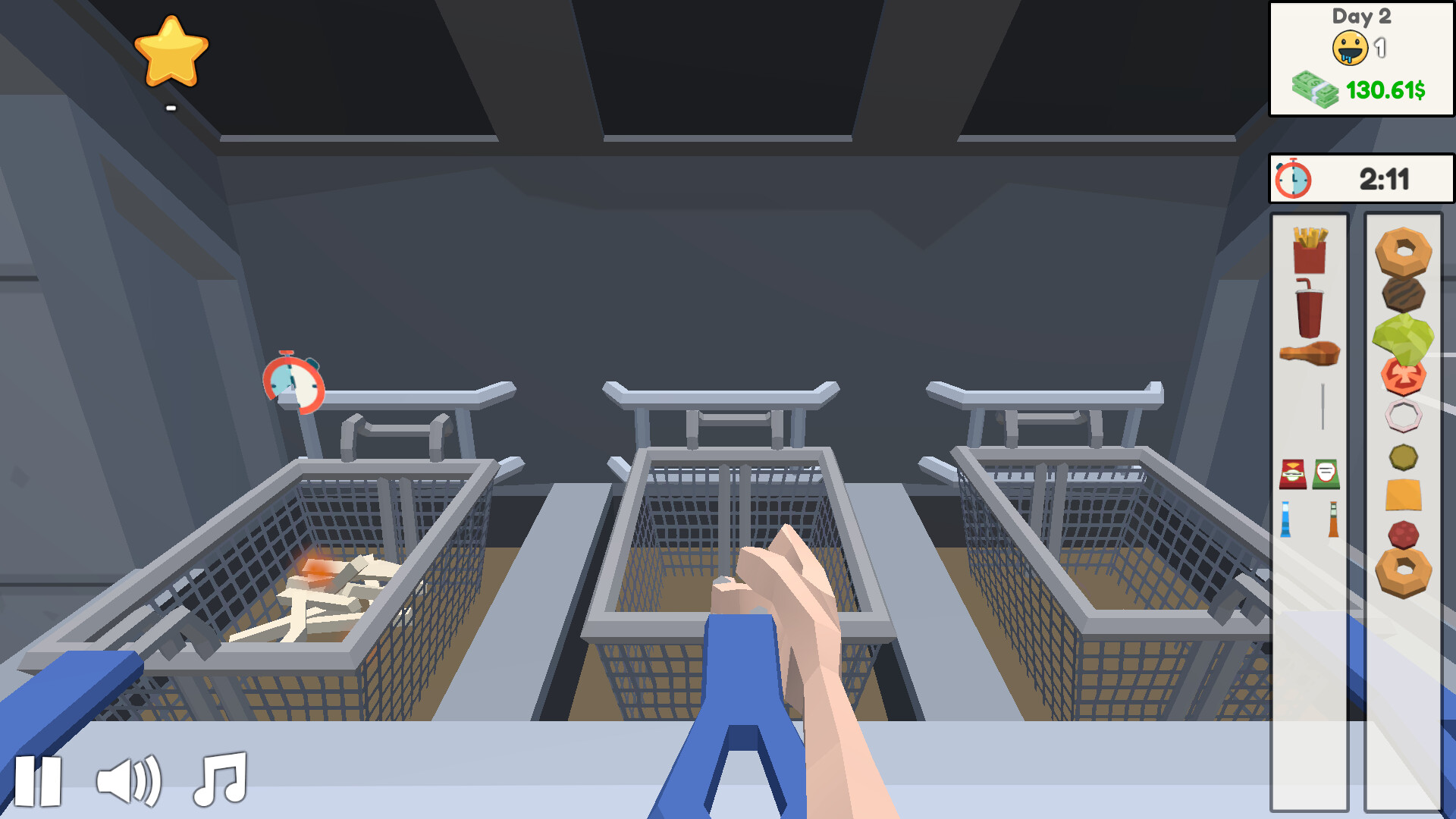 Fast Burger Simulator