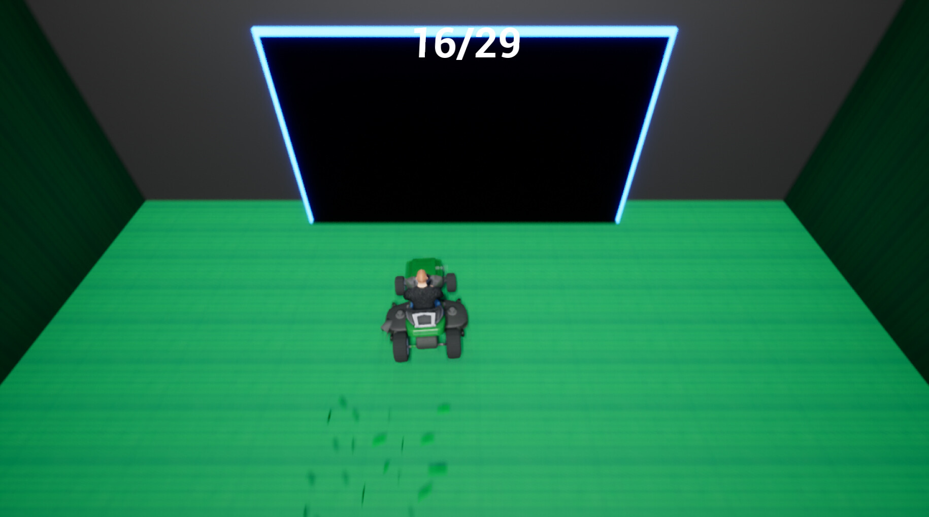 Lawnmower Game: Ufo Chase