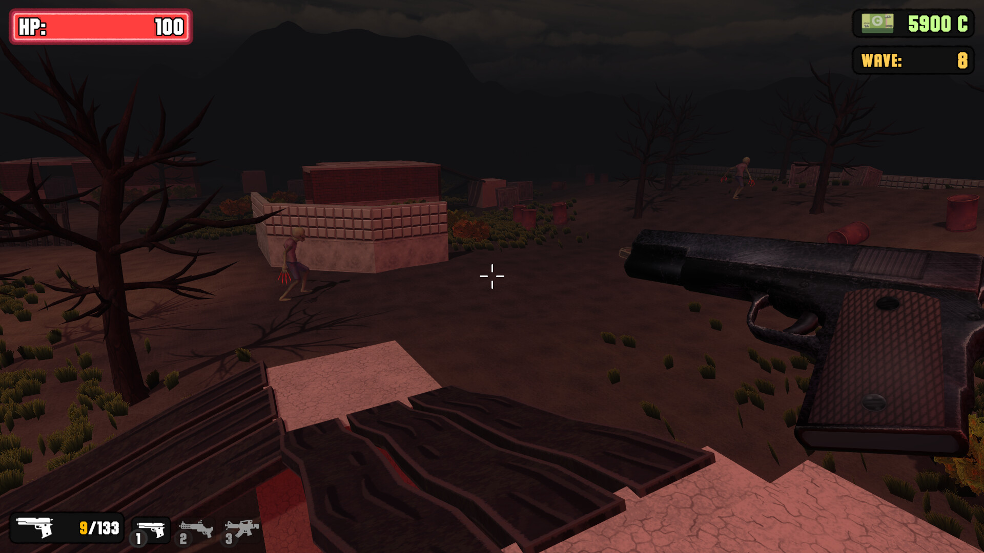 Last Night in Zombie Village