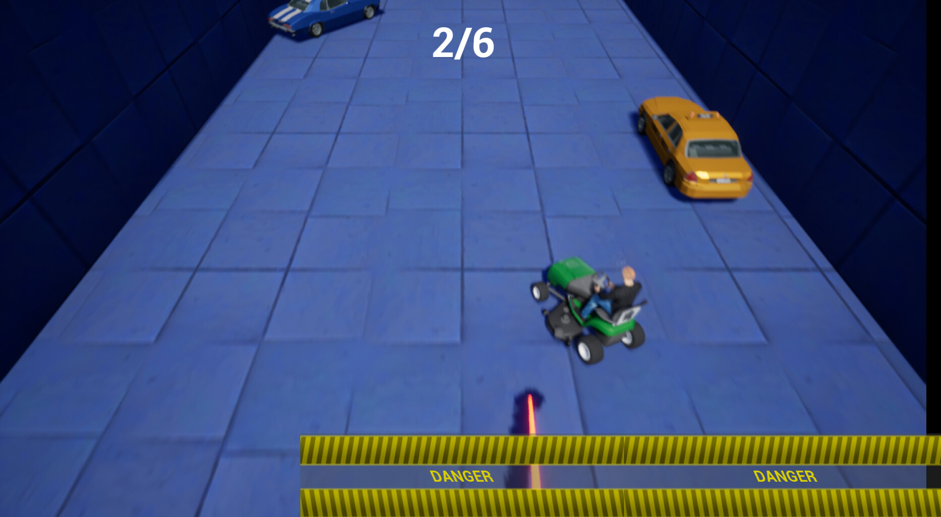 Lawnmower Game: Ufo Chase