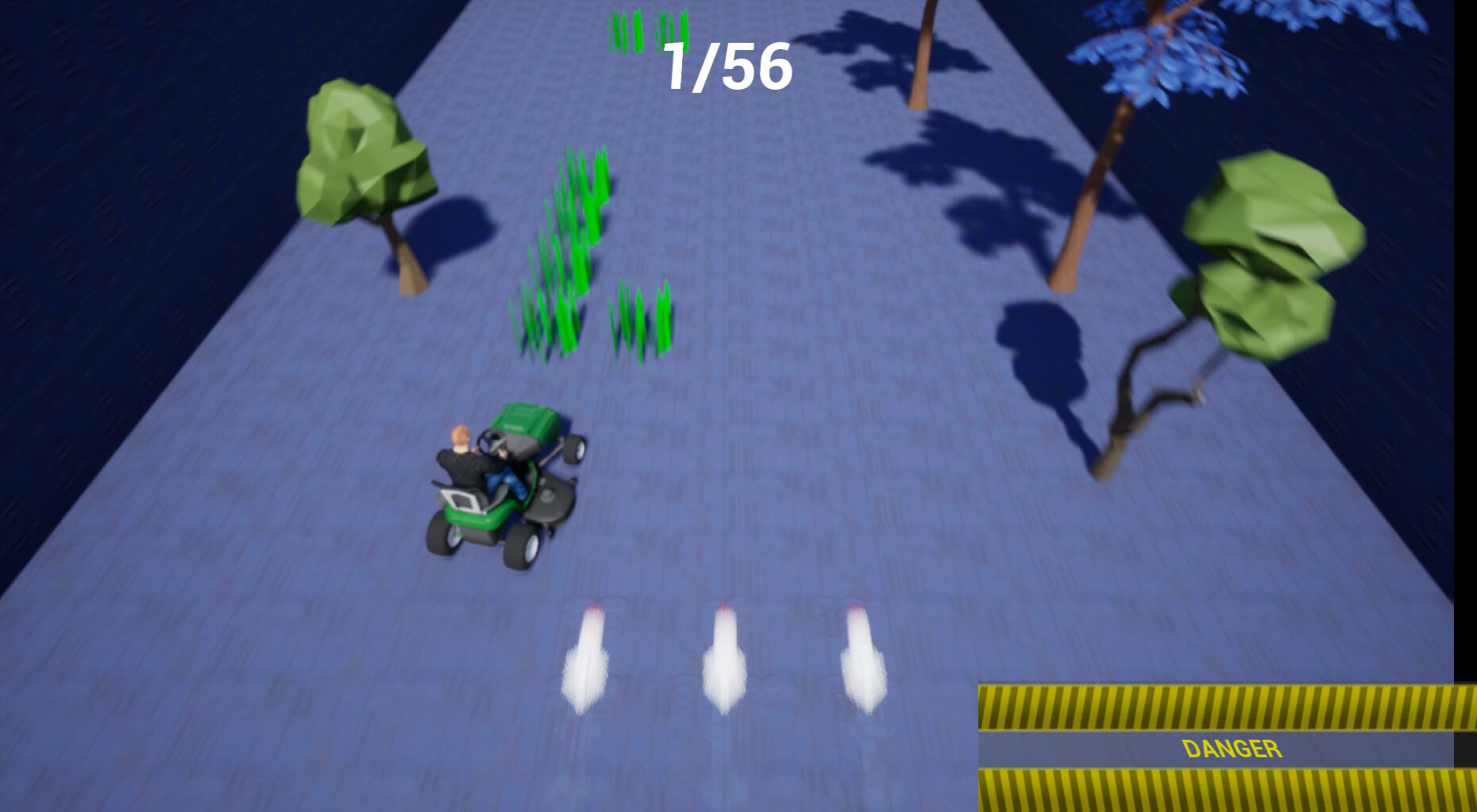 Lawnmower Game: Ufo Chase