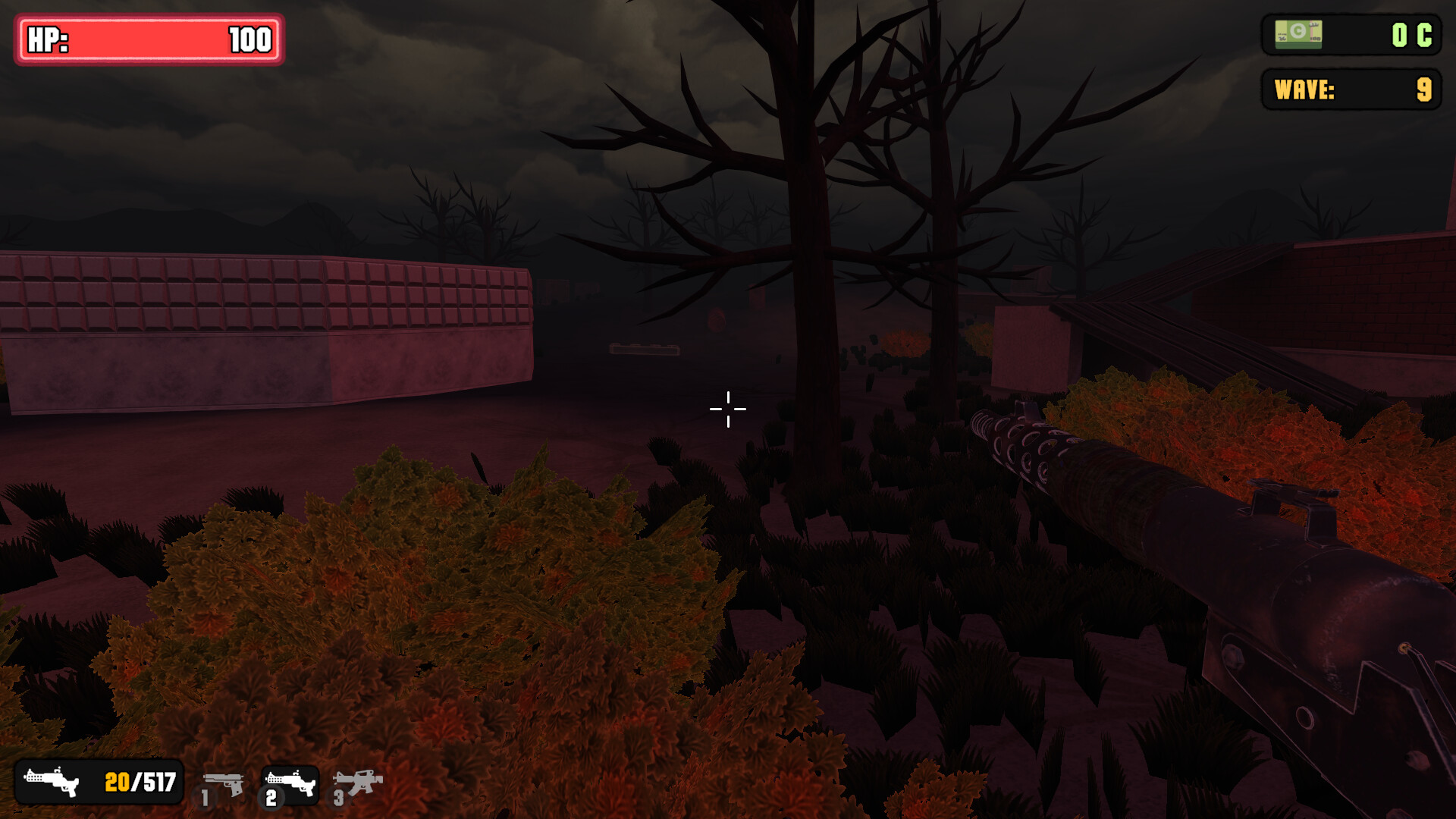 Last Night in Zombie Village