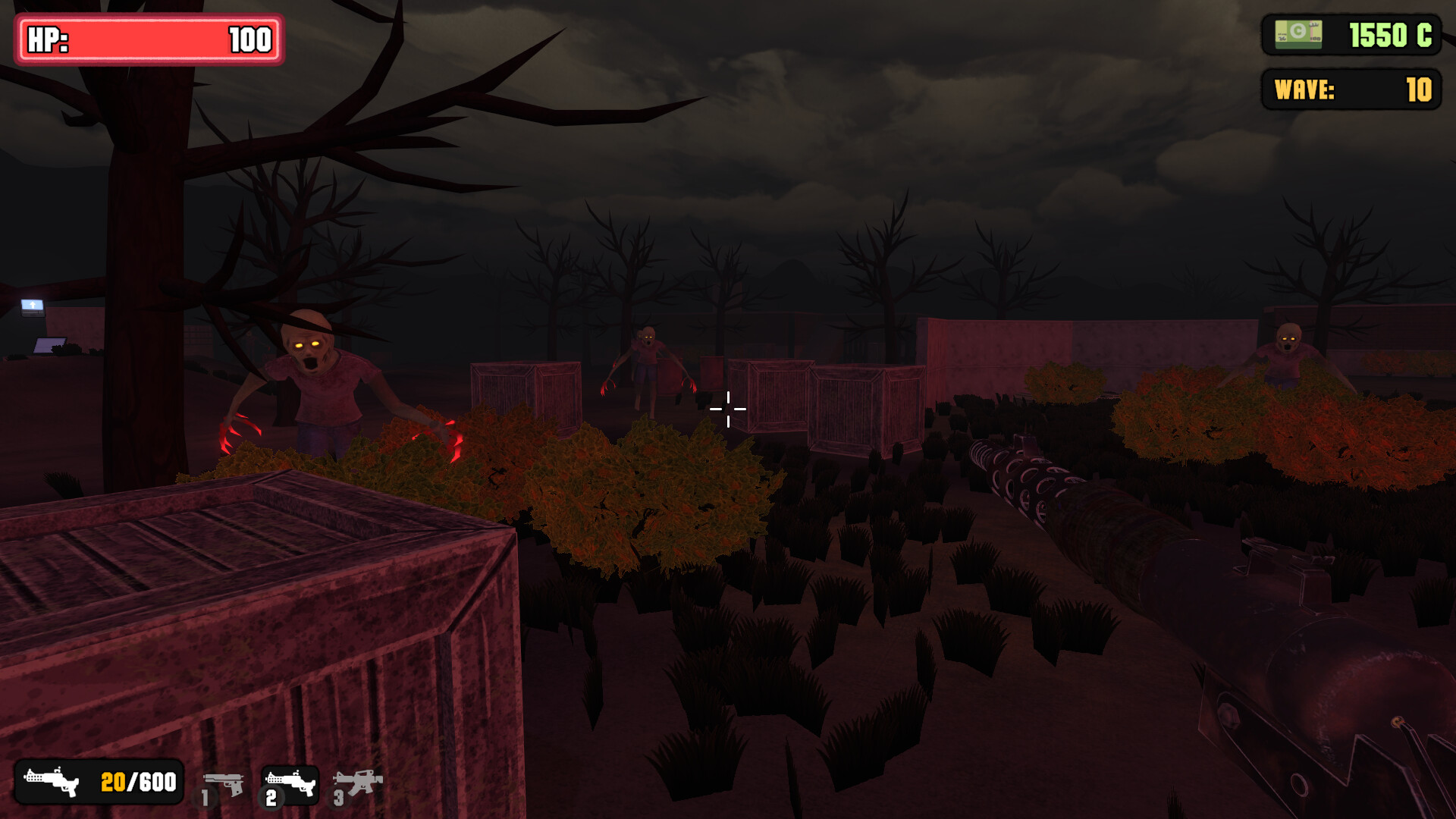 Last Night in Zombie Village