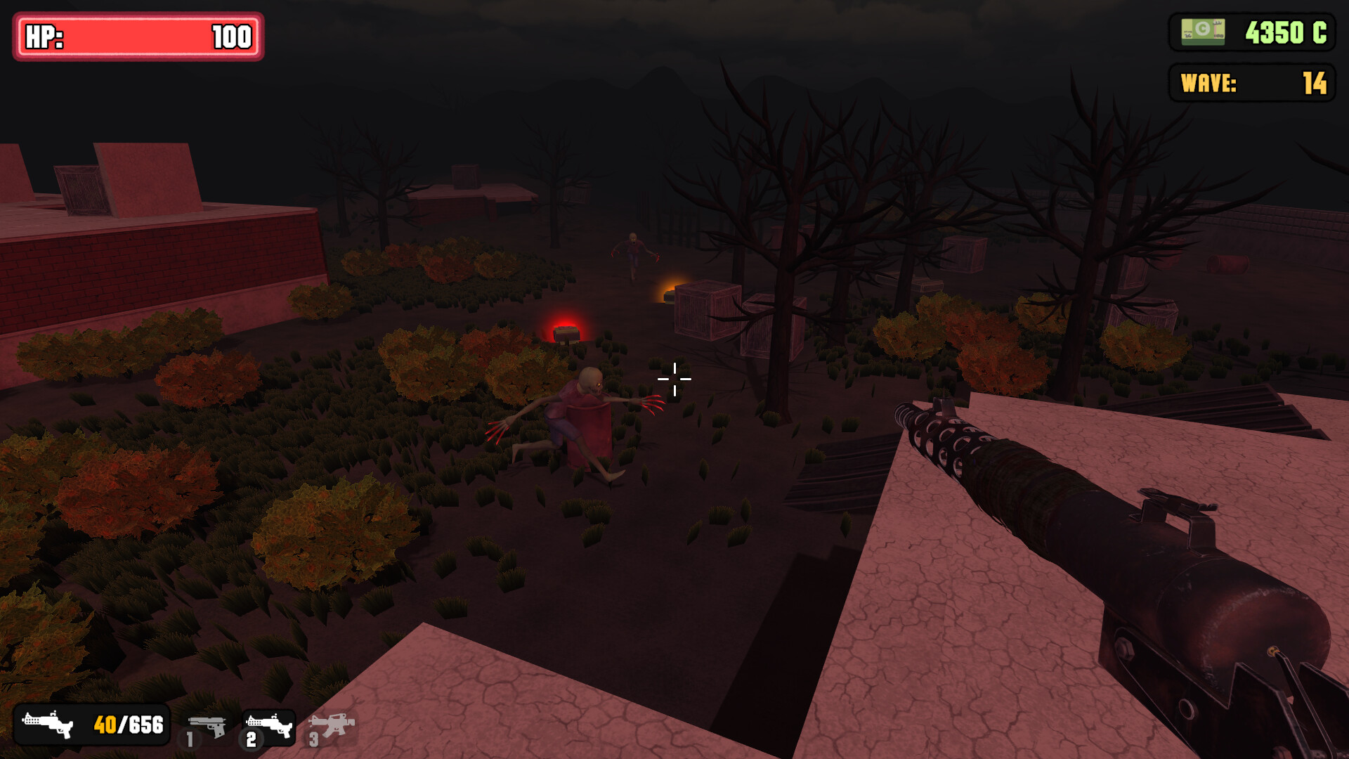 Last Night in Zombie Village