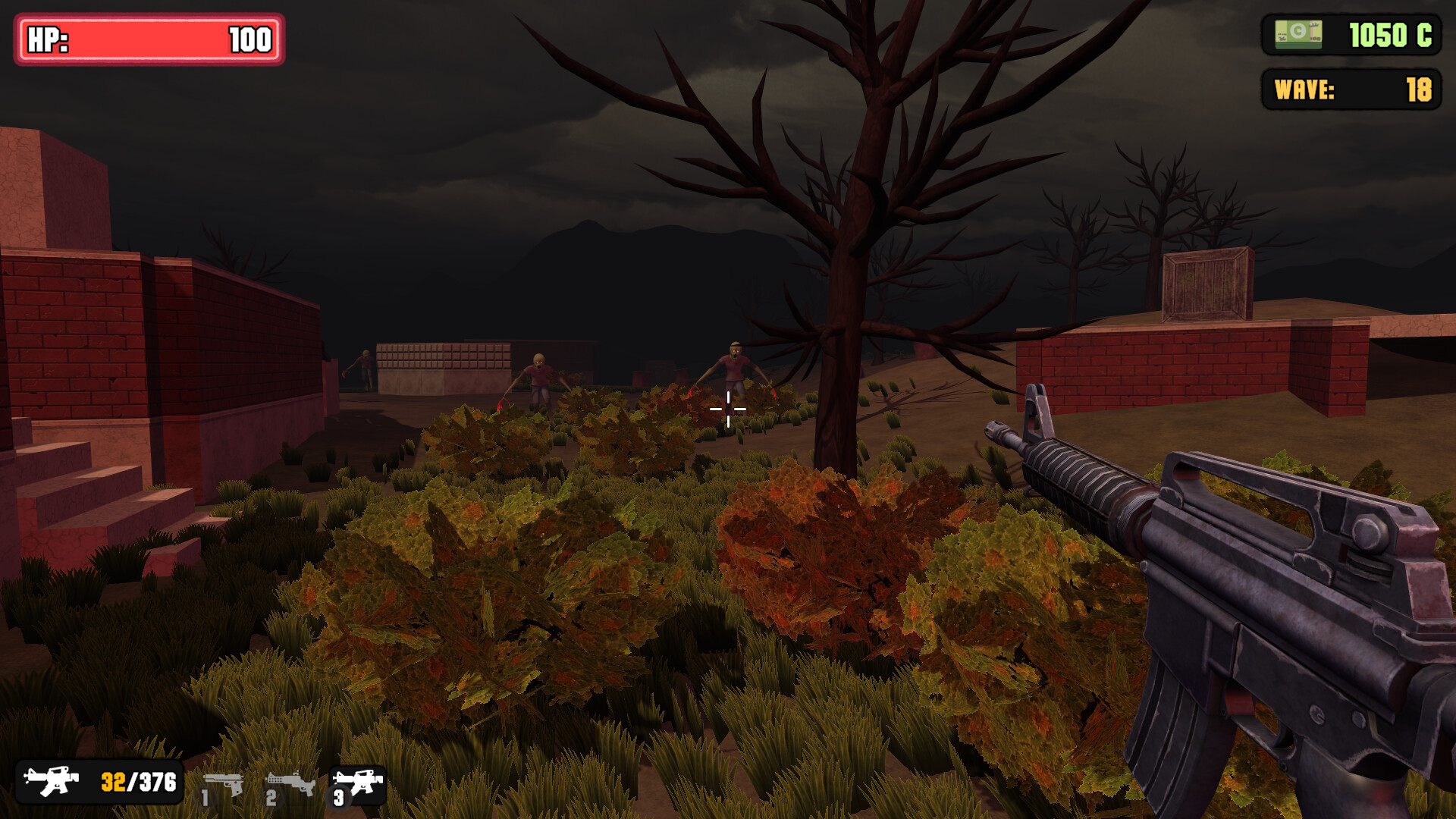 Last Night in Zombie Village