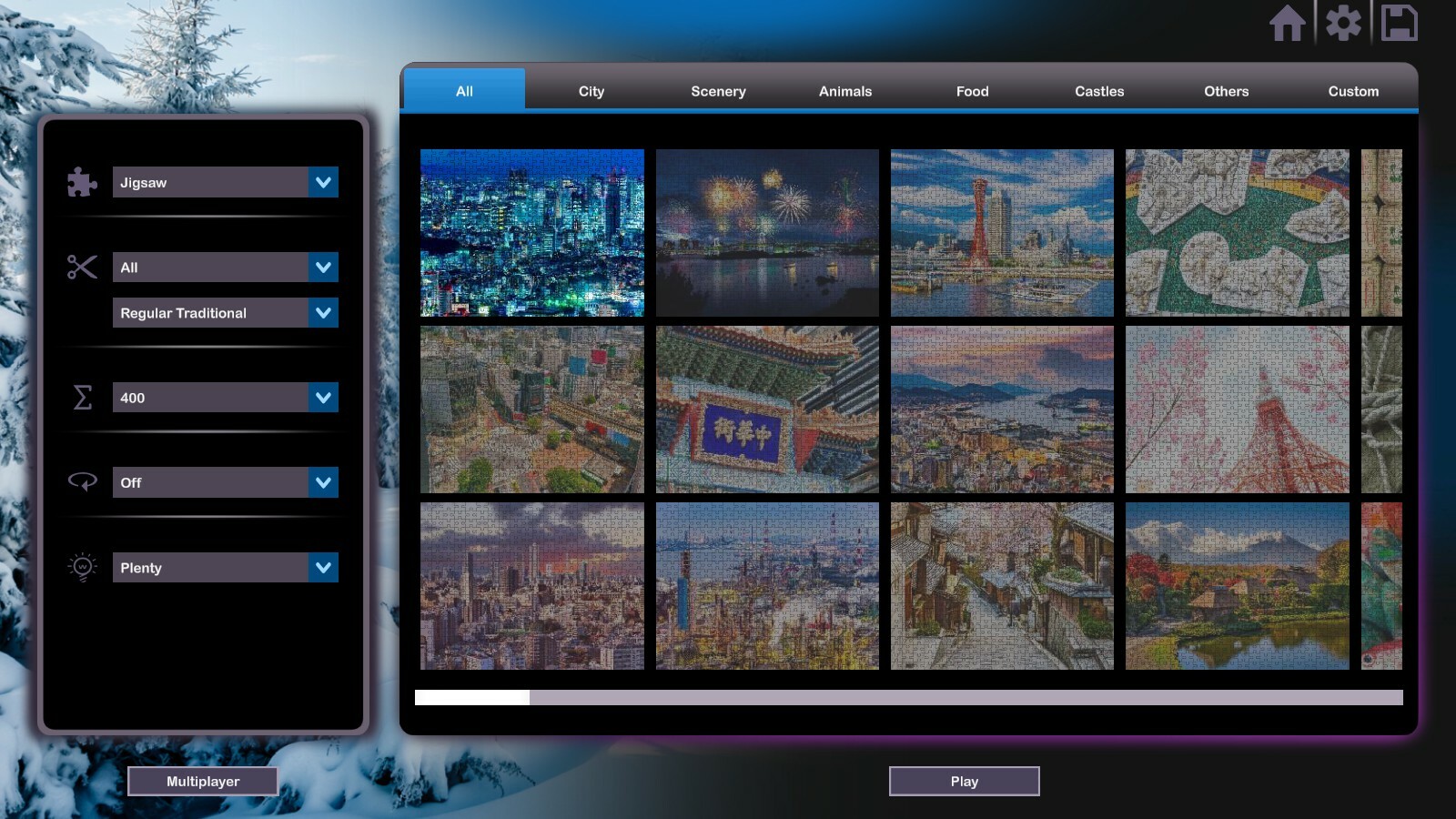 Let’s Play Jigsaw Puzzles: Japan