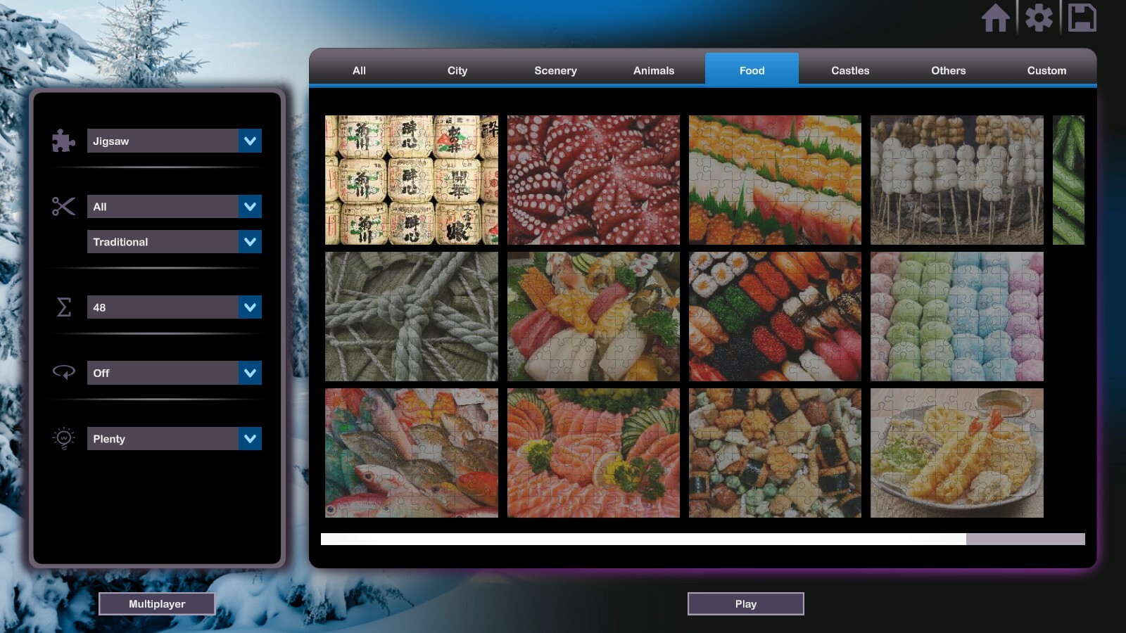 Let’s Play Jigsaw Puzzles: Japan