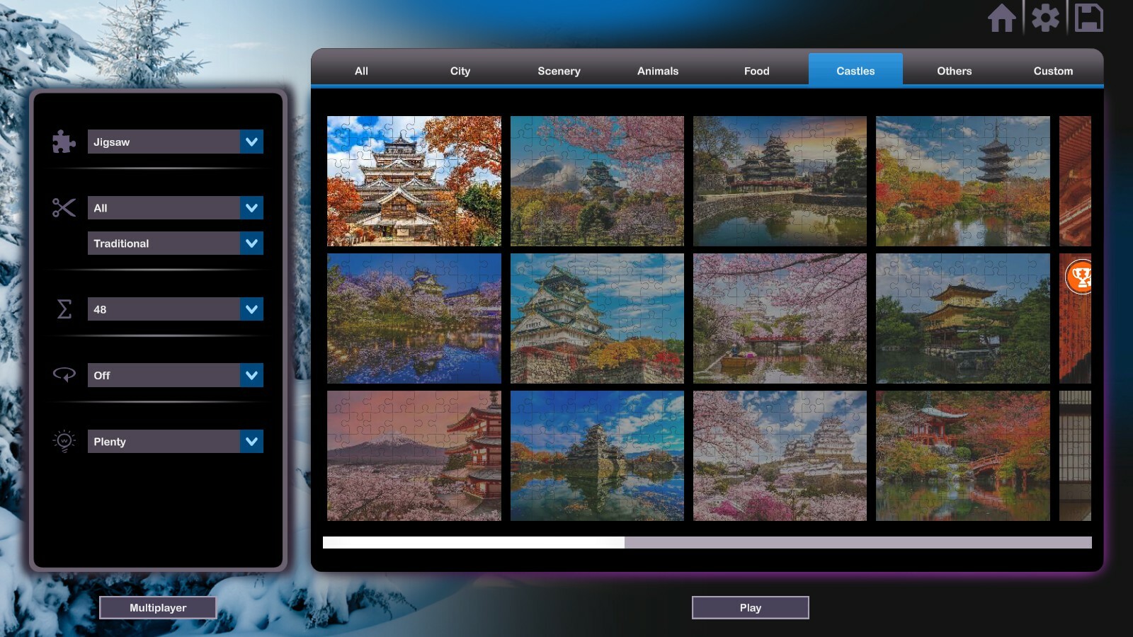 Let’s Play Jigsaw Puzzles: Japan