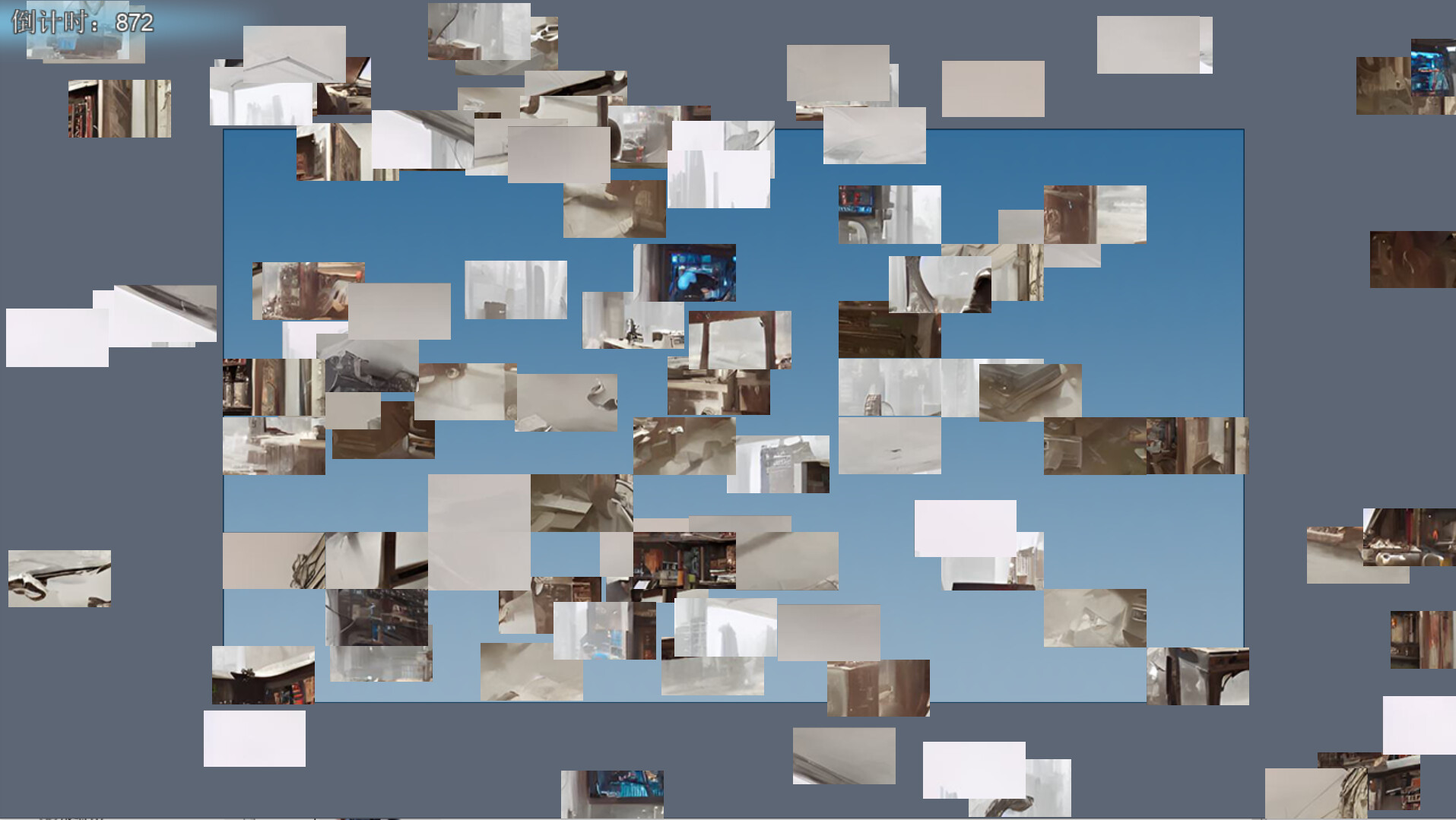 Lucky simulation project