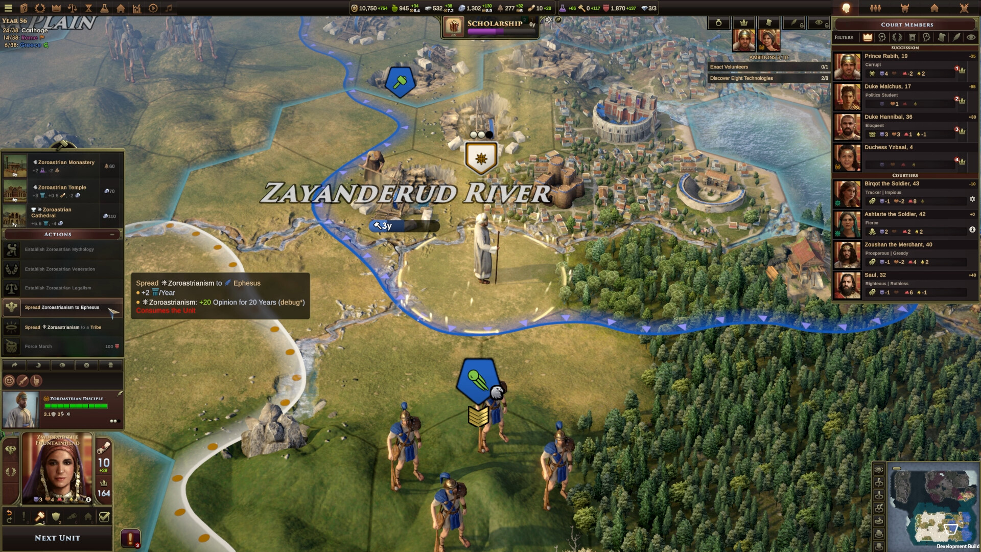 Old World: The Sacred and The Profane