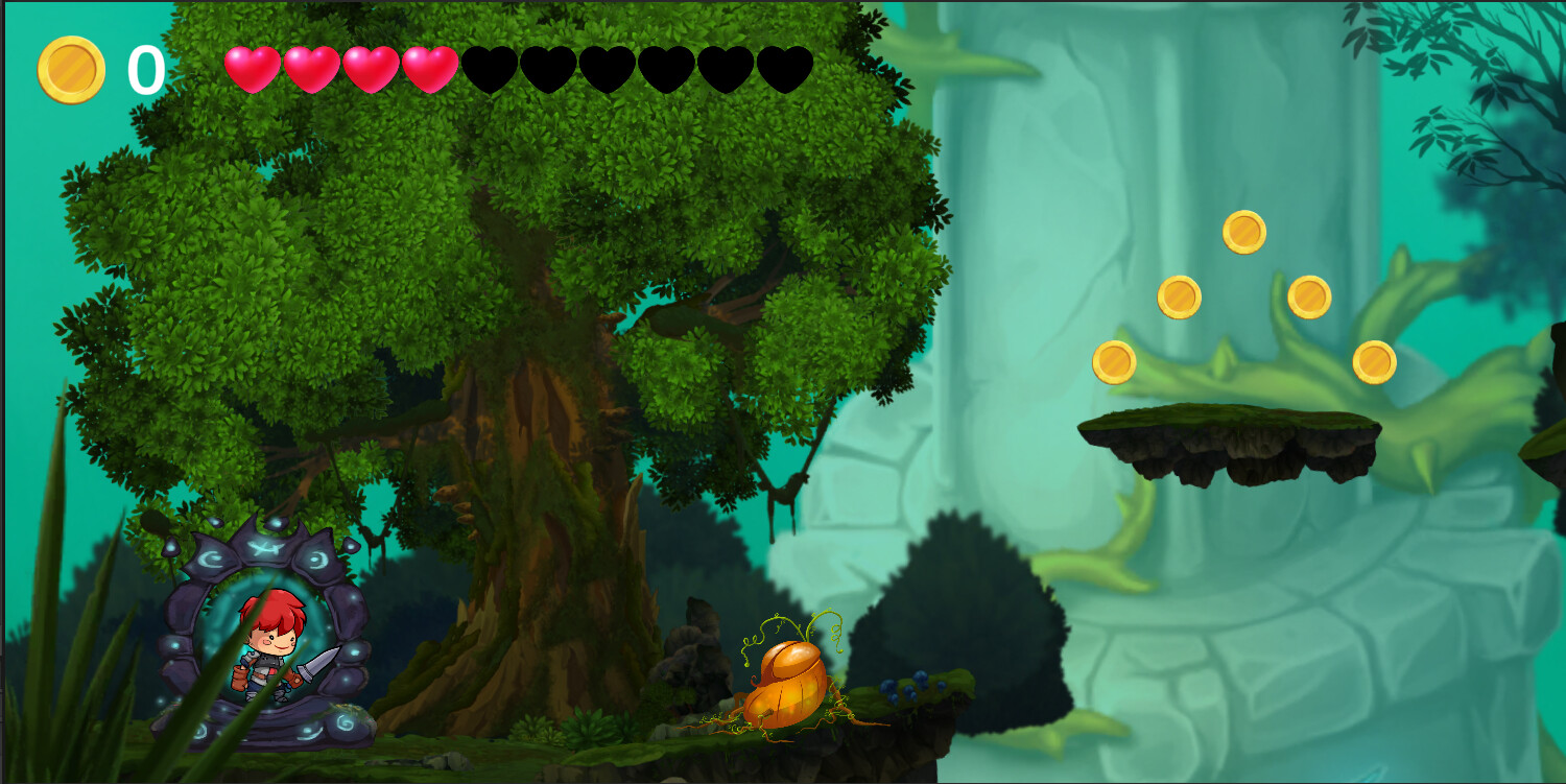 Adventures of Red and Carmine