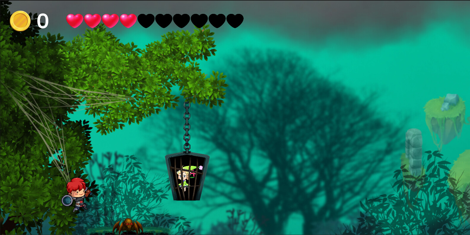 Adventures of Red and Carmine