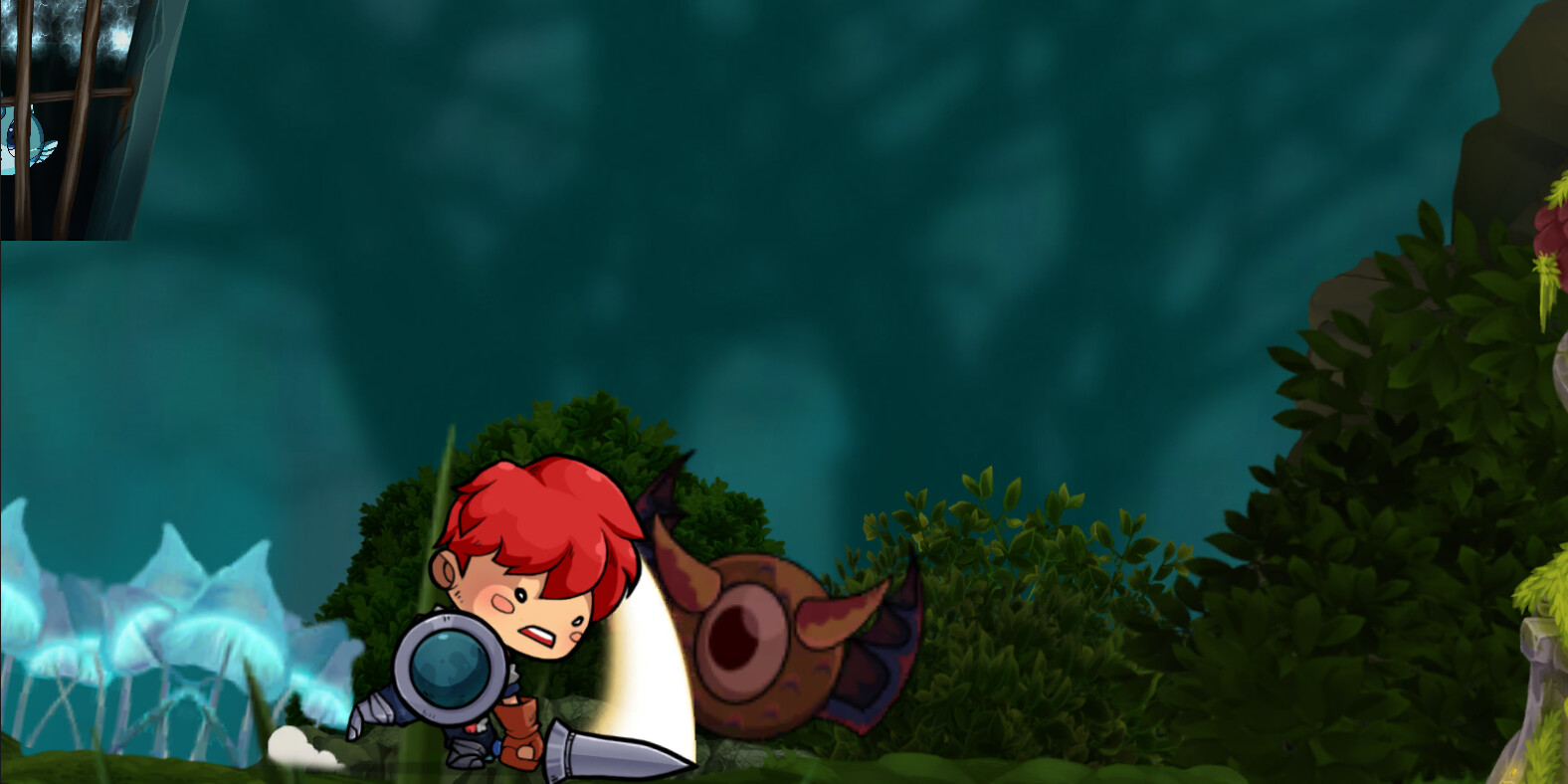 Adventures of Red and Carmine