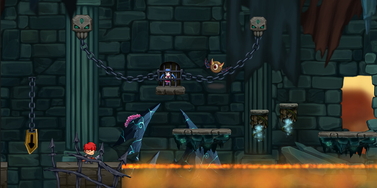 Adventures of Red and Carmine