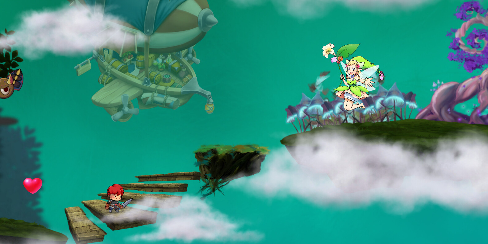 Adventures of Red and Carmine