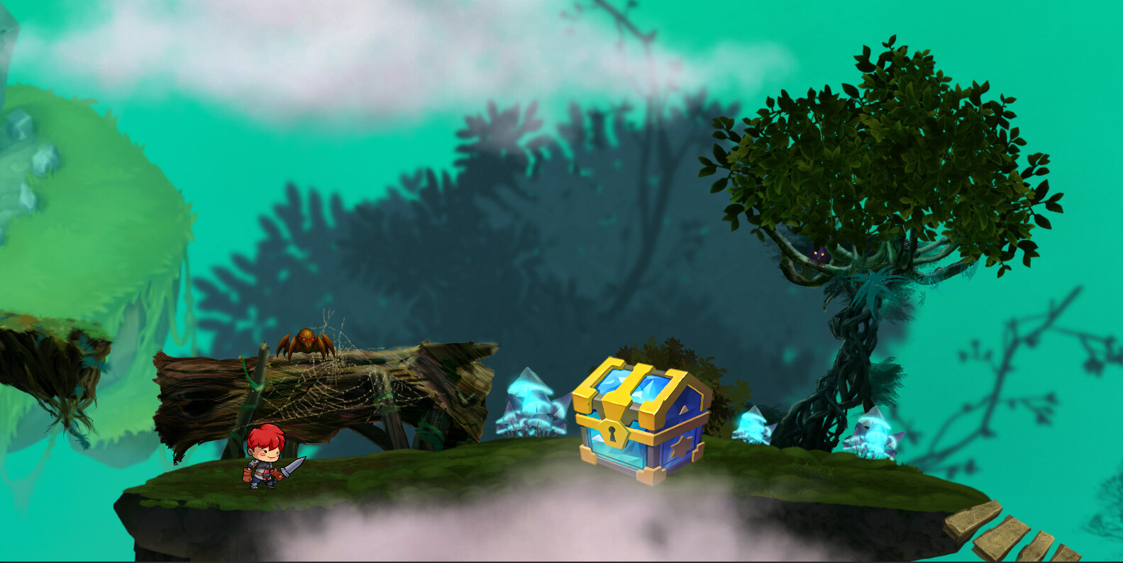 Adventures of Red and Carmine