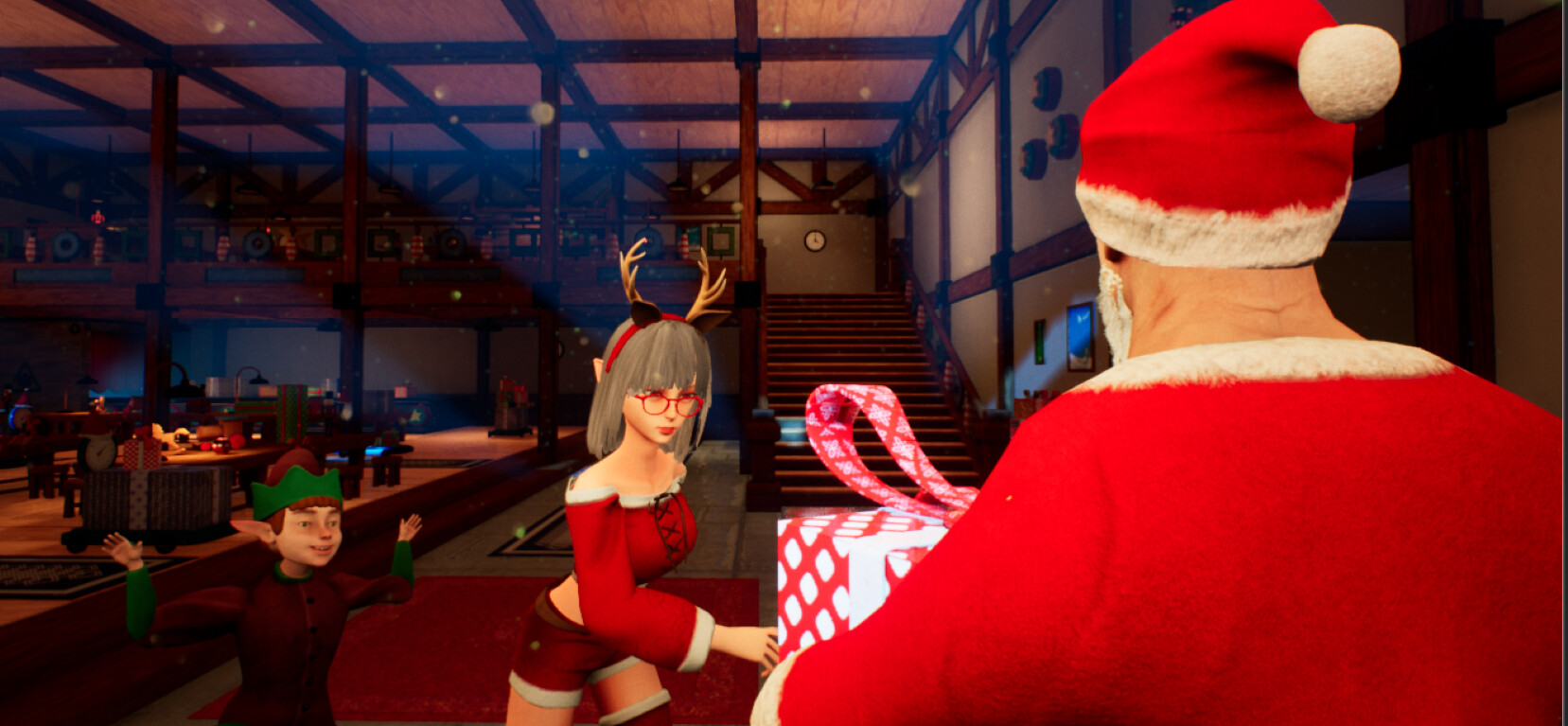 Christmas Land: Opposite Worlds