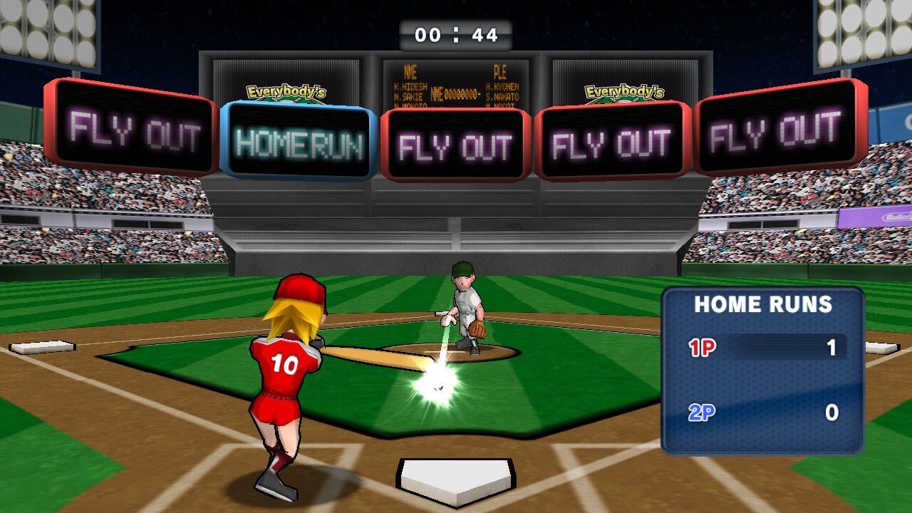 Everybody’s Home Run Derby