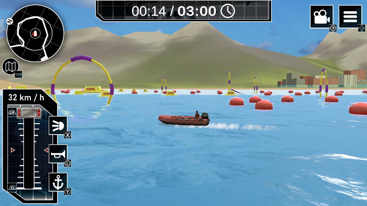 Boat Simulator