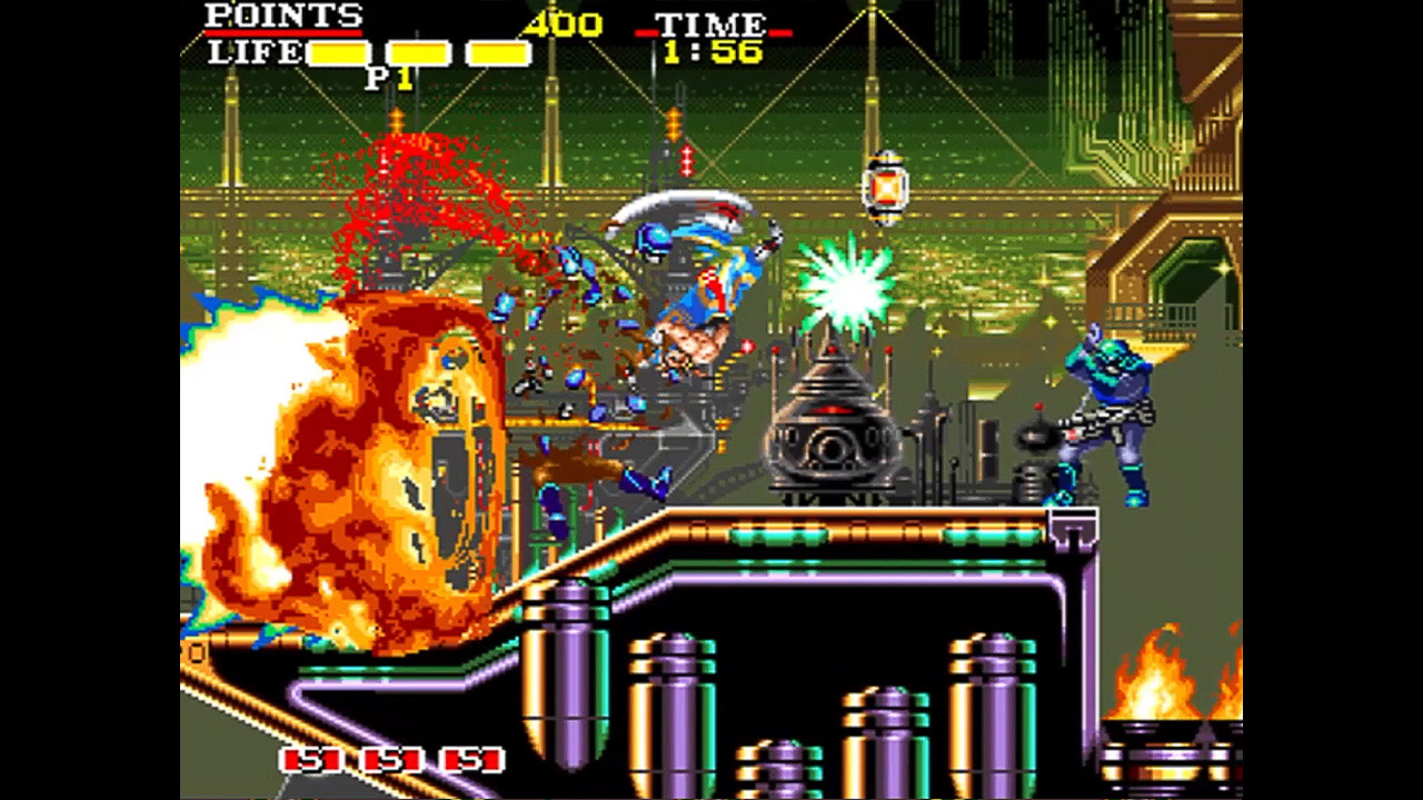 Cannon Dancer: Osman