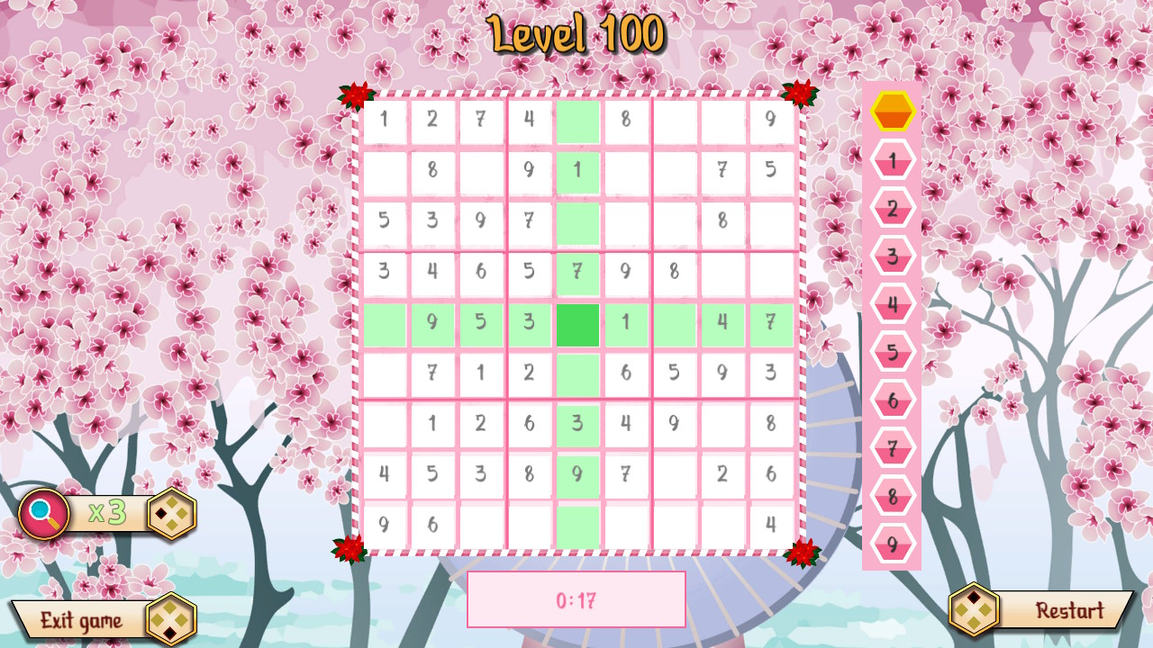 Think Logic! Sudoku: Binary – Suguru