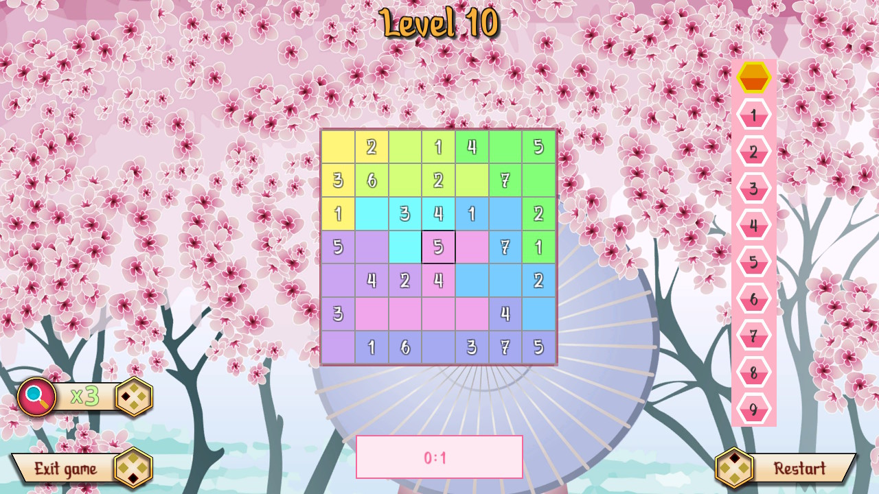 Think Logic! Sudoku: Binary – Suguru