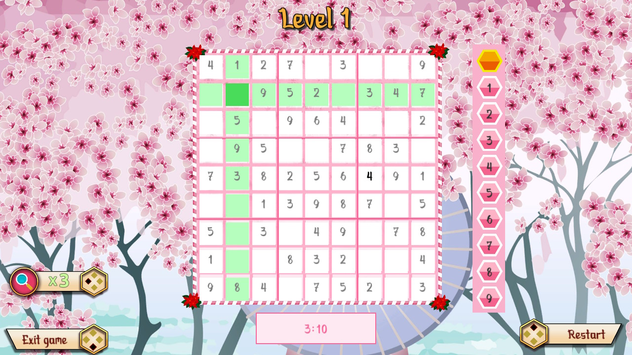 Think Logic! Sudoku: Binary – Suguru