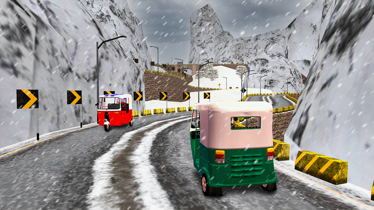Tuk Tuk Extreme: Real Car Driving Simulator &amp; Parking 2023 Car Games 3D Vehicle